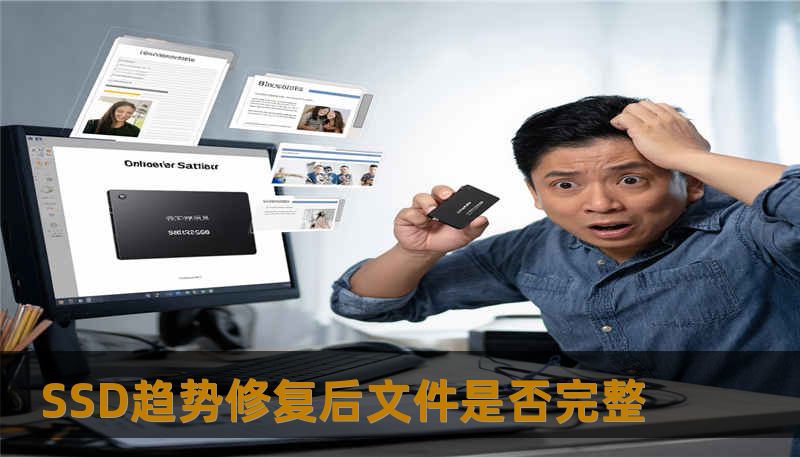 SSD趋势修复后文件是否完整