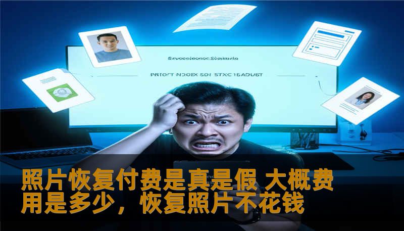 照片恢复付费是真是假 大概费用是多少，恢复照片不花钱