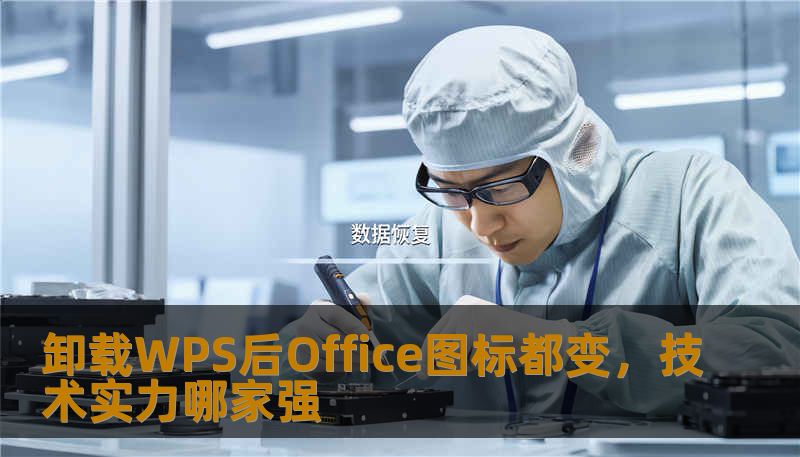 卸载WPS后Office图标都变,技术实力哪家强 卸载WPS后Office图标都变,技术实力哪家强