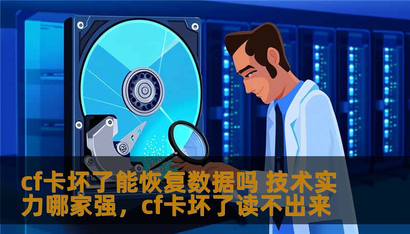 cf卡坏了能恢复数据吗 技术实力哪家强，cf卡坏了读不出来