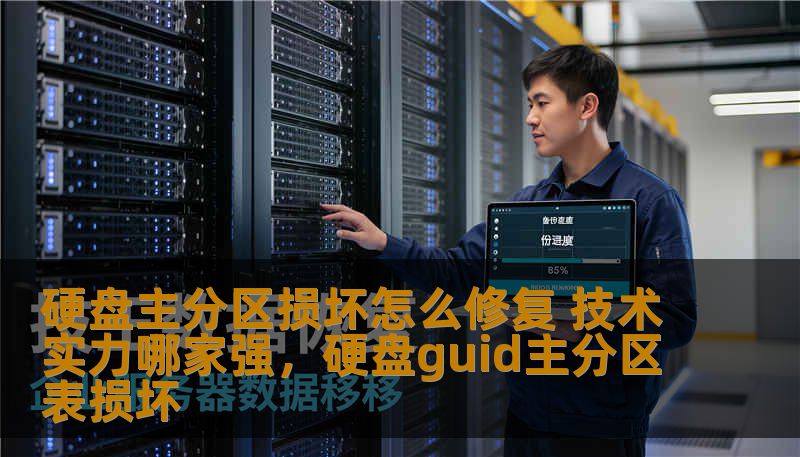 硬盘主分区损坏怎么修复 技术实力哪家强，硬盘guid主分区表损坏
