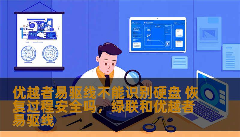 优越者易驱线不能识别硬盘 恢复过程安全吗，绿联和优越者易驱线