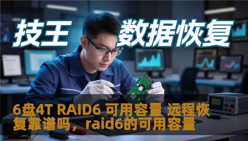 6盘4T RAID6 可用容量 远程恢复靠谱吗,raid6的可用容量 6盘4T RAID6 可用容量 远程恢复靠谱吗,raid6的可用容量