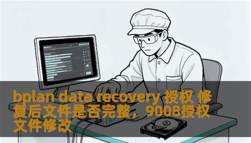 bplan data recovery 授权 修复后文件是否完整，9008授权文件修改