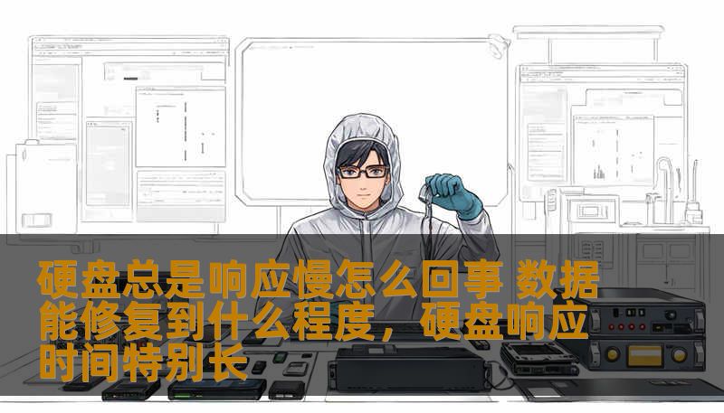 硬盘总是响应慢怎么回事 数据能修复到什么程度，硬盘响应时间特别长
