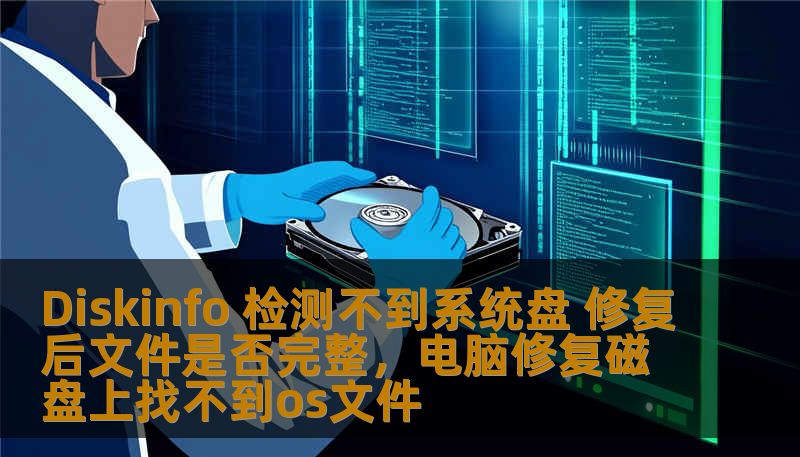 Diskinfo 检测不到系统盘 修复后文件是否完整，电脑修复磁盘上找不到os文件