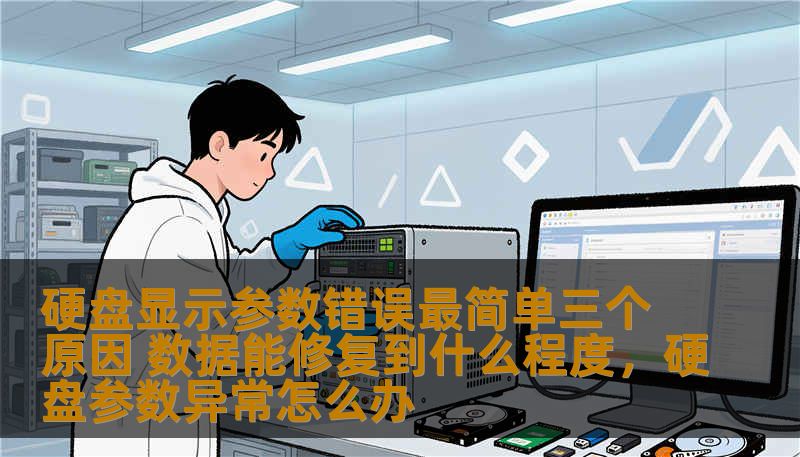 硬盘显示参数错误最简单三个原因 数据能修复到什么程度，硬盘参数异常怎么办