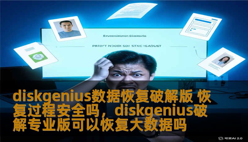 diskgenius数据恢复破解版 恢复过程安全吗，diskgenius破解专业版可以恢复大数据吗
