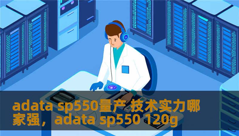 adata sp550量产 技术实力哪家强，adata sp550 120g