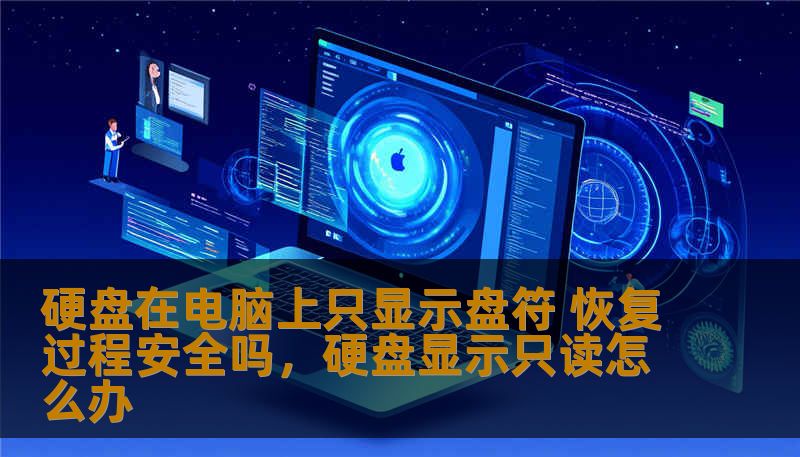 硬盘在电脑上只显示盘符 恢复过程安全吗，硬盘显示只读怎么办