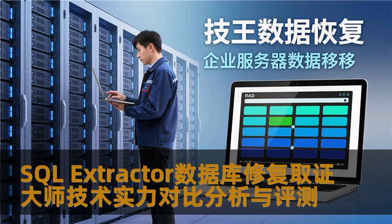 SQL Extractor数据库修复取证大师技术实力对比分析与评测