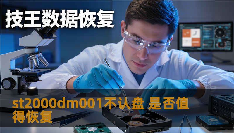 st2000dm001不认盘 是否值得恢复 st2000dm001不认盘 是否值得恢复