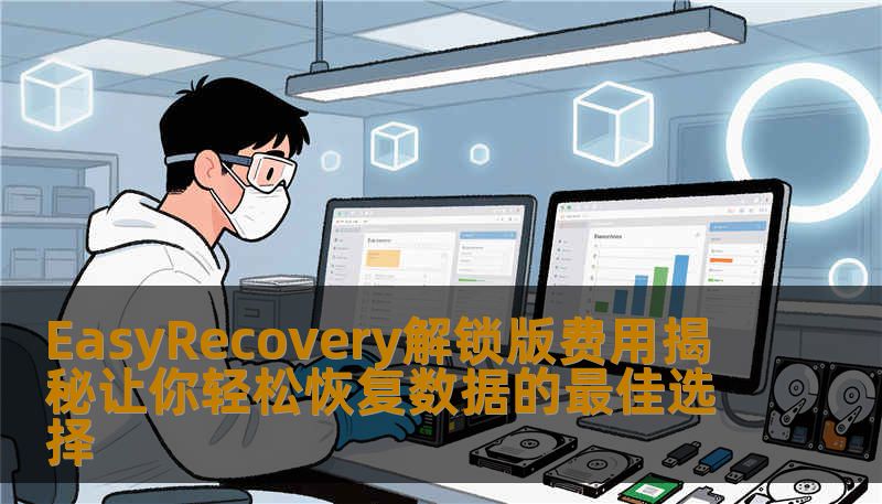 EasyRecovery解锁版费用揭秘让你轻松恢复数据的最佳选择 EasyRecovery解锁版费用揭秘让你轻松恢复数据的最佳选择