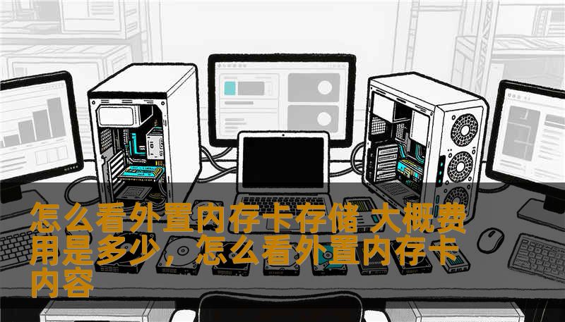 怎么看外置内存卡存储 大概费用是多少，怎么看外置内存卡内容