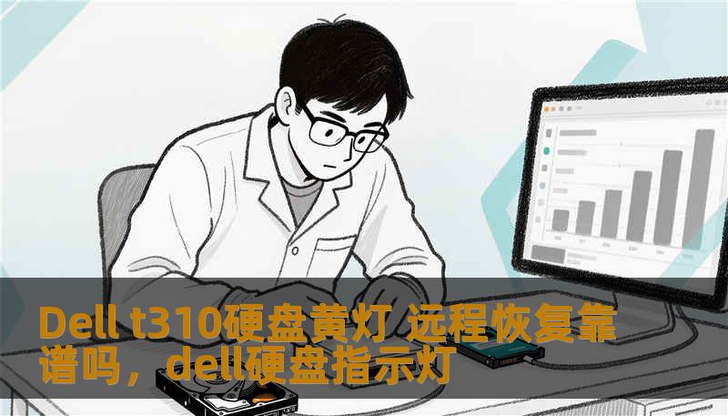 Dell t310硬盘黄灯 远程恢复靠谱吗，dell硬盘指示灯