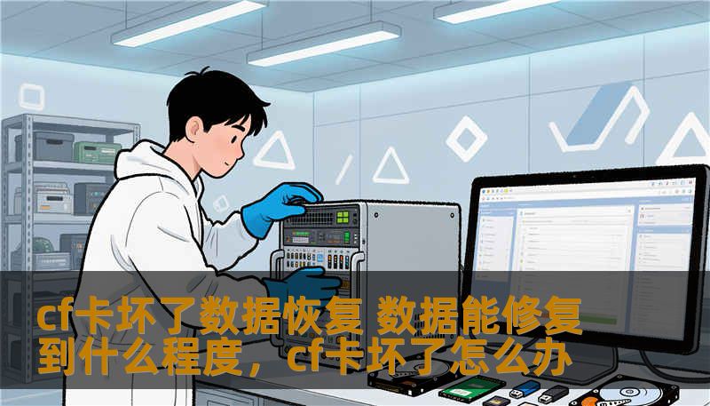 cf卡坏了数据恢复 数据能修复到什么程度，cf卡坏了怎么办