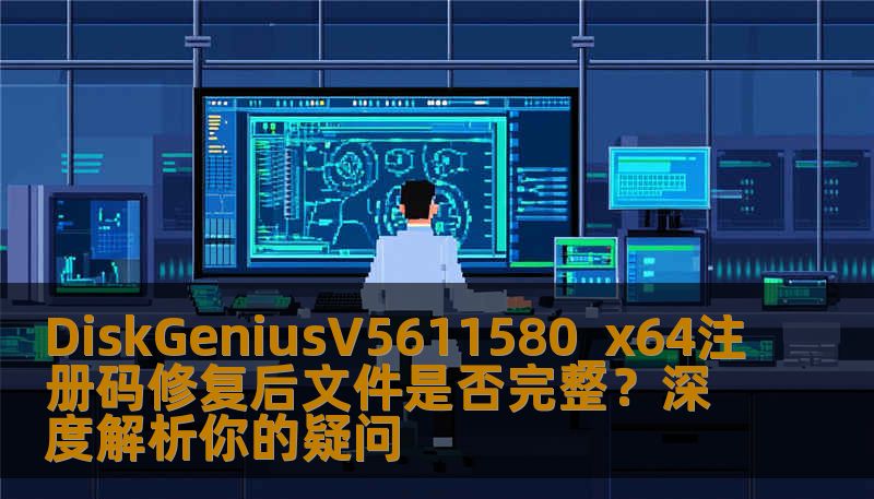 DiskGeniusV5611580_x64注册码修复后文件是否完整？深度解析你的疑问