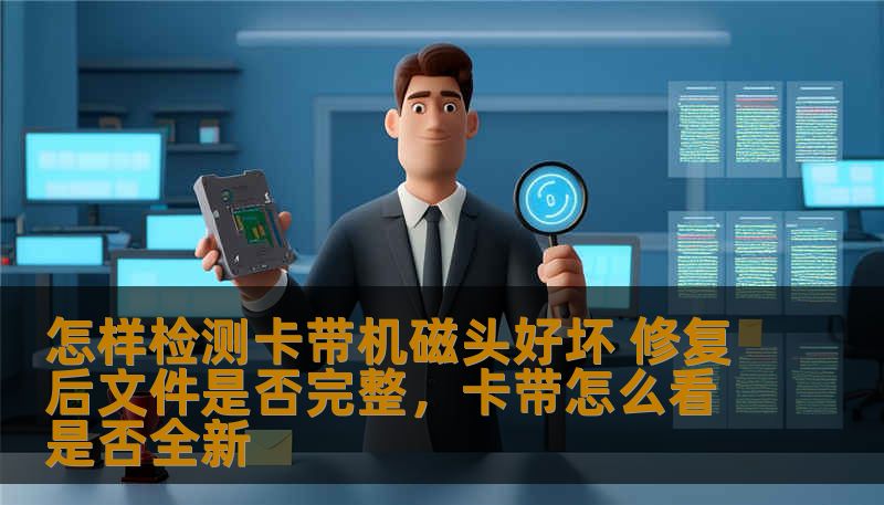 怎样检测卡带机磁头好坏 修复后文件是否完整，卡带怎么看是否全新