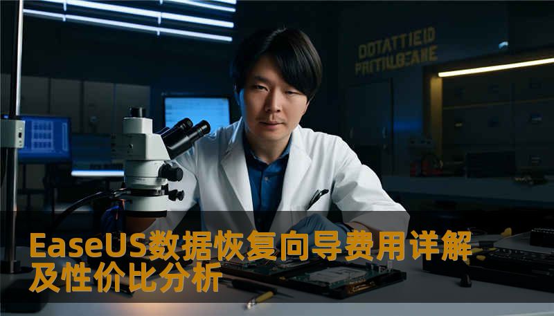 EaseUS数据恢复向导费用详解及性价比分析