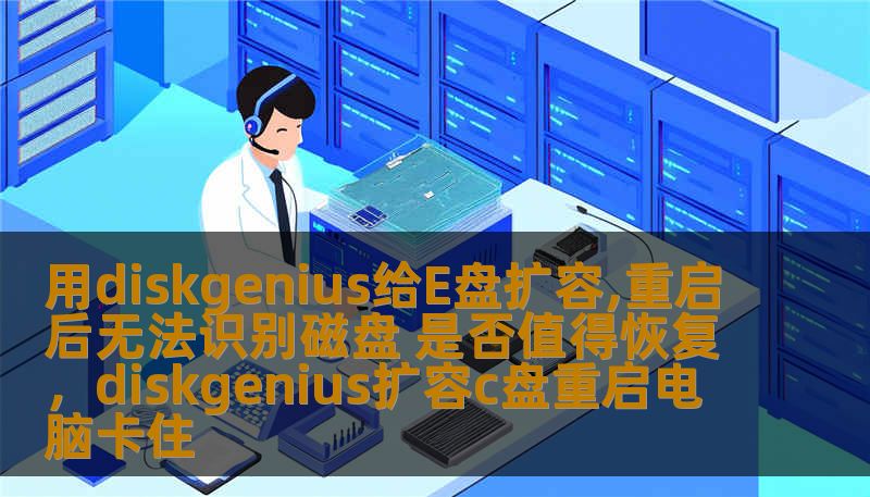 用diskgenius给E盘扩容,重启后无法识别磁盘 是否值得恢复,diskgenius扩容c盘重启电脑卡住 用diskgenius给E盘扩容,重启后无法识别磁盘 是否值得恢复,diskgenius扩容c盘重启电脑卡住