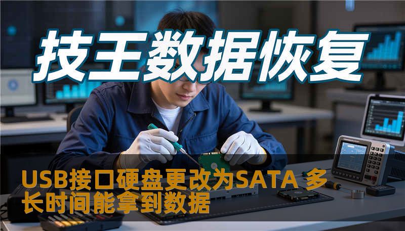 USB接口硬盘更改为SATA 多长时间能拿到数据