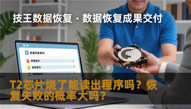 T2芯片烧了能读出程序吗?恢复失败的概率大吗? T2芯片烧了能读出程序吗?恢复失败的概率大吗?