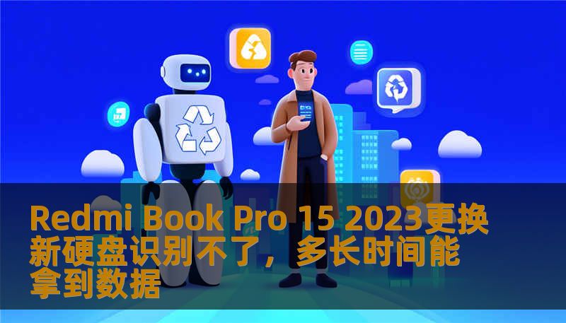 Redmi Book Pro 15 2023更换新硬盘识别不了,多长时间能拿到数据 Redmi Book Pro 15 2023更换新硬盘识别不了,多长时间能拿到数据