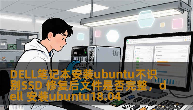 DELL笔记本安装ubuntu不识别SSD 修复后文件是否完整，dell 安装ubuntu18.04