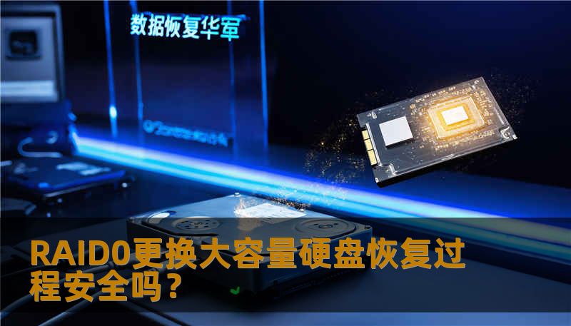 RAID0更换大容量硬盘恢复过程安全吗？