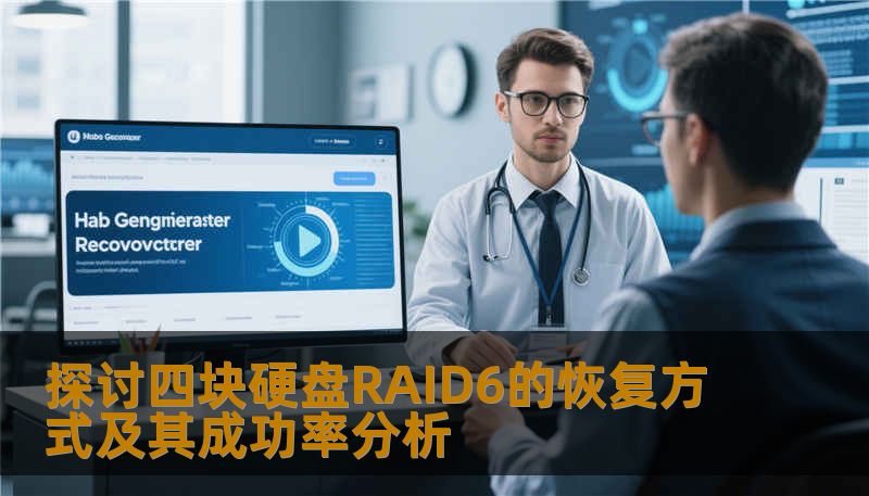 探讨四块硬盘RAID6的恢复方式及其成功率分析