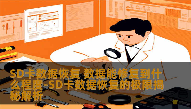SD卡数据恢复 数据能修复到什么程度-SD卡数据恢复的极限揭秘解析