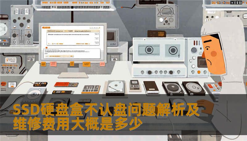 SSD硬盘盒不认盘问题解析及维修费用大概是多少