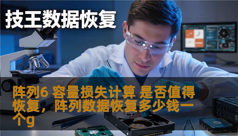 阵列6 容量损失计算 是否值得恢复,阵列数据恢复多少钱一个g 阵列6 容量损失计算 是否值得恢复,阵列数据恢复多少钱一个g