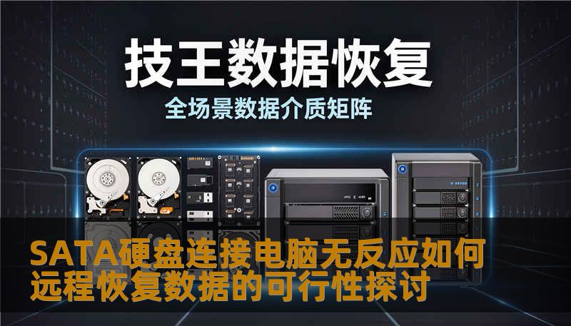 SATA硬盘连接电脑无反应如何远程恢复数据的可行性探讨