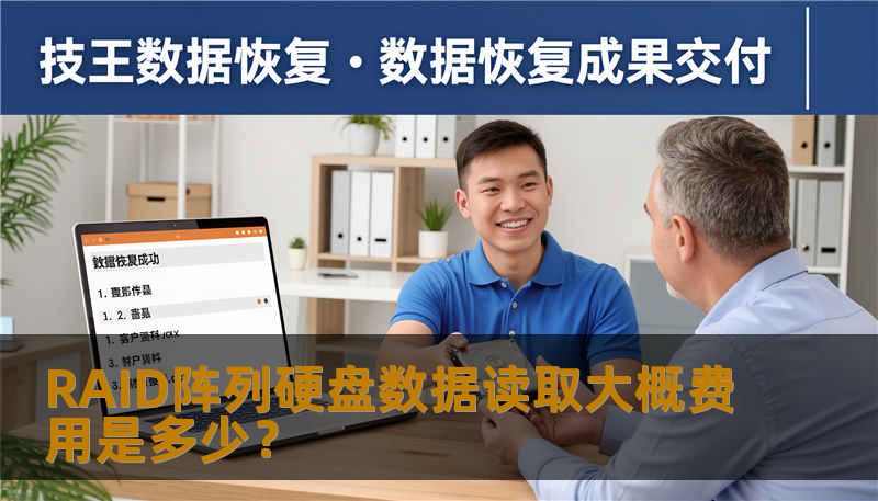RAID阵列硬盘数据读取大概费用是多少? RAID阵列硬盘数据读取大概费用是多少?