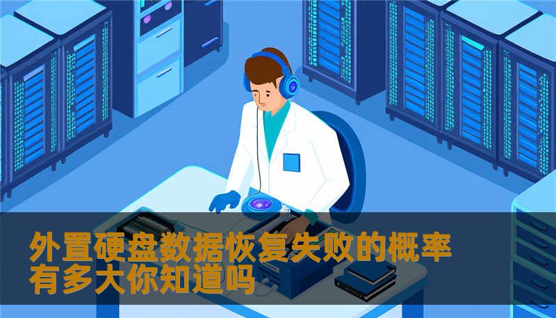外置硬盘数据恢复失败的概率有多大你知道吗 外置硬盘数据恢复失败的概率有多大你知道吗