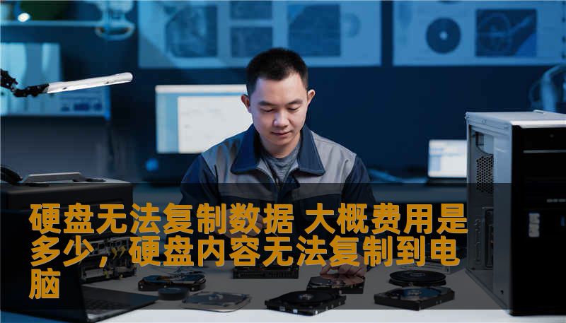 硬盘无法复制数据 大概费用是多少，硬盘内容无法复制到电脑