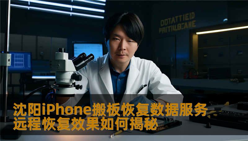 沈阳iPhone搬板恢复数据服务远程恢复效果如何揭秘 沈阳iPhone搬板恢复数据服务远程恢复效果如何揭秘