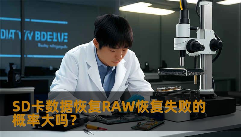 SD卡数据恢复RAW恢复失败的概率大吗? SD卡数据恢复RAW恢复失败的概率大吗?