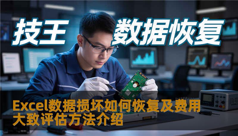 Excel数据损坏如何恢复及费用大致评估方法介绍