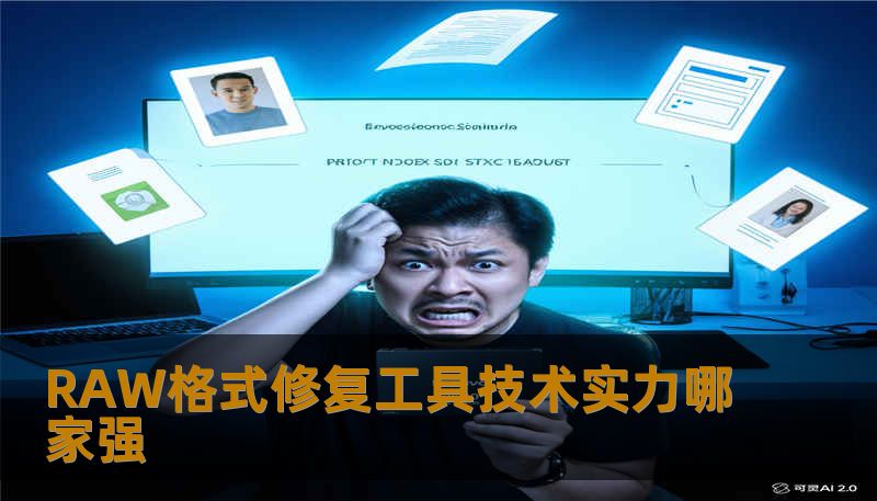 RAW格式修复工具技术实力哪家强 RAW格式修复工具技术实力哪家强