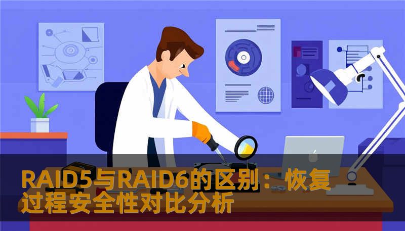 RAID5与RAID6的区别：恢复过程安全性对比分析