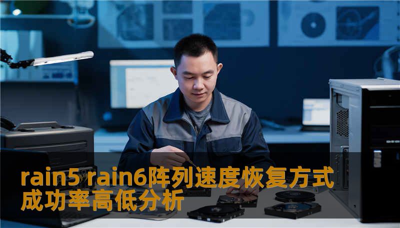 rain5 rain6阵列速度恢复方式成功率高低分析