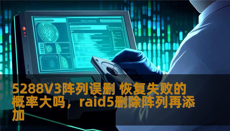 5288V3阵列误删 恢复失败的概率大吗,raid5删除阵列再添加 5288V3阵列误删 恢复失败的概率大吗,raid5删除阵列再添加