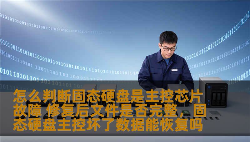 怎么判断固态硬盘是主控芯片故障 修复后文件是否完整，固态硬盘主控坏了数据能恢复吗