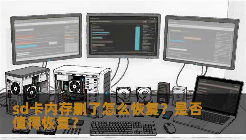 sd卡内存删了怎么恢复？是否值得恢复？