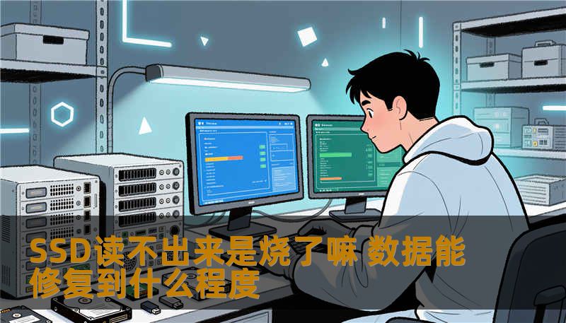SSD读不出来是烧了嘛 数据能修复到什么程度