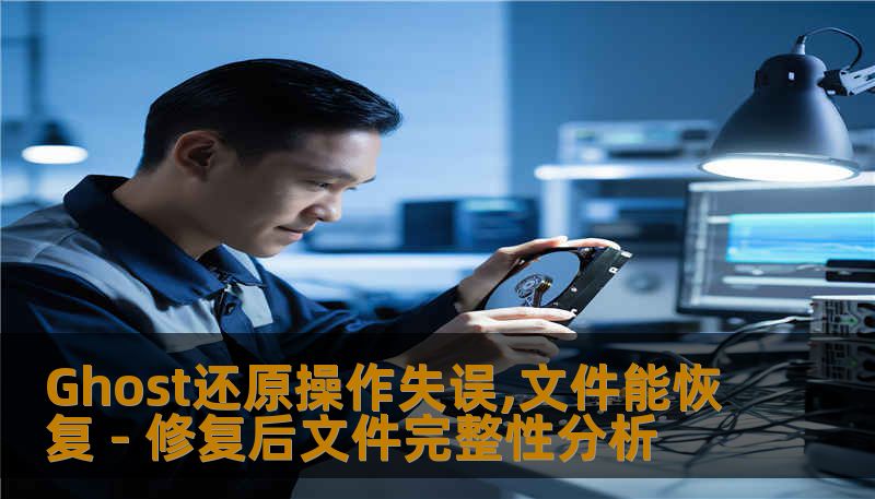 Ghost还原操作失误,文件能恢复 - 修复后文件完整性分析