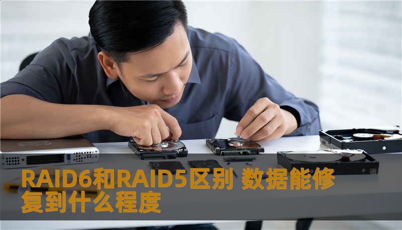 RAID6和RAID5区别 数据能修复到什么程度