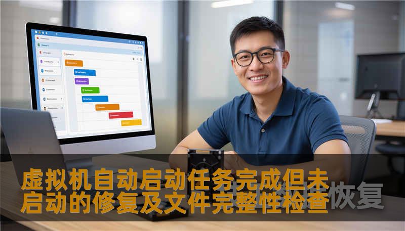 虚拟机自动启动任务完成但未启动的修复及文件完整性检查